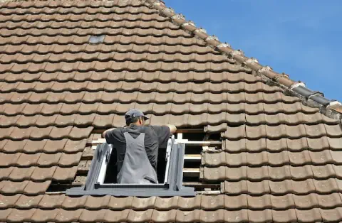 Pose de velux - Merck-Saint-Liévin